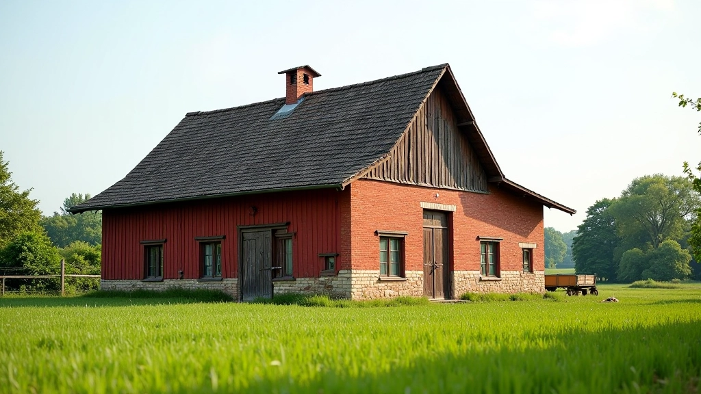 Historická stodola